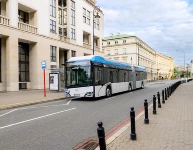 Miniatura: Autobus, który emituje wodę. Światowa...