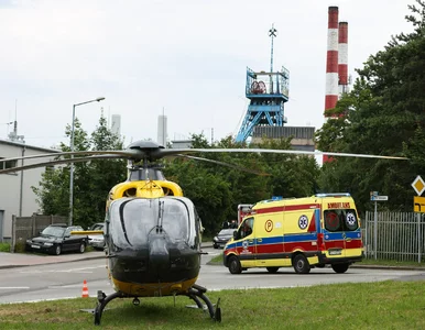 Miniatura: Wstrząs w kopalni Rydułtowy. Nie żyje górnik