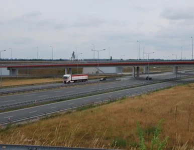 Miniatura: Będzie dodatkowy pas autostrady A2 między...
