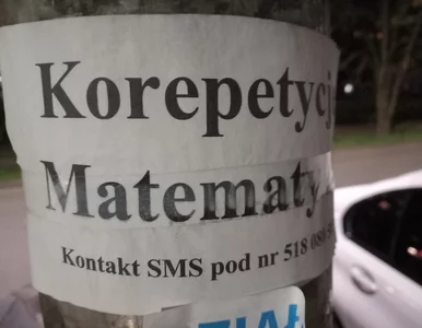 Miniatura: Korepetycje coraz droższe. Rynek napędzają...