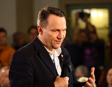 Miniatura: Sikorski uderza w Bielana. Szef MSZ...