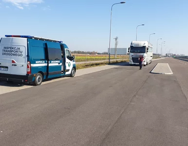 Miniatura: Białoruscy TIR-owcy przesadzili. Mieli 40...