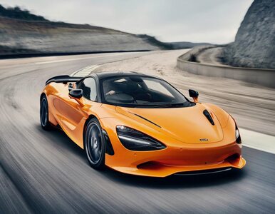 Miniatura: Jest nowy McLaren 750S. 2,8 sekundy do...