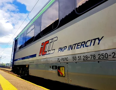 Miniatura: Pożar w pociągu Intercity. Błyskawiczna...