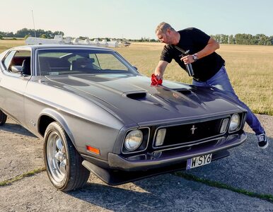 Aukcja 50-letniego Forda Mustanga Mach 1 od Adama Klimka. Za ile pójdzie...