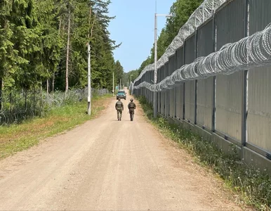 Miniatura: Niszczyli barierę na granicy. Zaatakowali...
