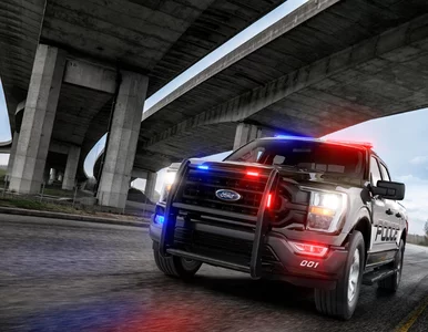 Miniatura: Nowy F-150 Police Responder. Pick-up o...
