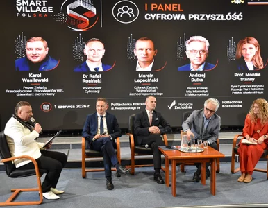 Miniatura: Wiceminister cyfryzacji Rafał Rosiński:...