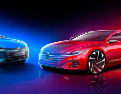 Miniatura: Nowy VW Arteon będzie miał wersję......