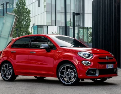 Miniatura: Nowy Fiat 500X Sport. Znamy ceny crossovera