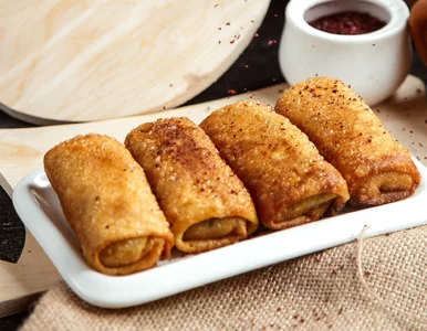 Miniatura: Krokiety do barszczu będą smakować...