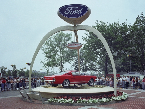 Miniatura: 60 urodziny Forda Mustanga. Kultowe auto...