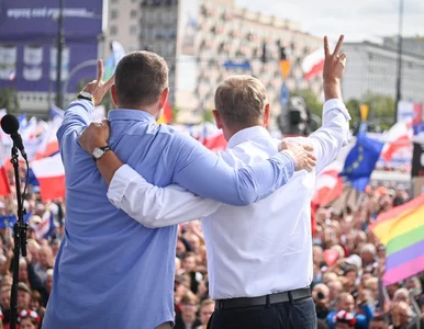 Miniatura: Rekordowy spadek wpłat na partie. Tylko 10...