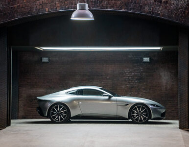 Aston Martin Jamesa Bonda sprzedany za 2,5 mln funtów