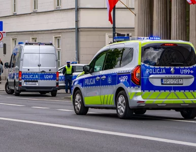 Miniatura: Mocna akcja policji. 600 policjantów...