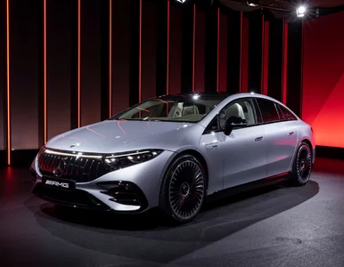 Miniatura: AMG po raz pierwszy pokazuje elektryka. To...