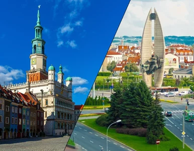 Miniatura: W tych polskich miastach żyje się...