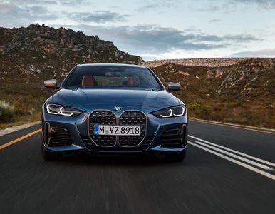 Miniatura: Sezon na grilla. Nowe BMW serii 4 Coupé