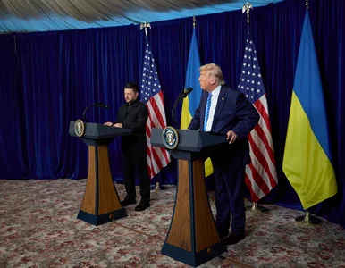 Miniatura: Zełenski po rozmowach z Trumpem o „wielkim...