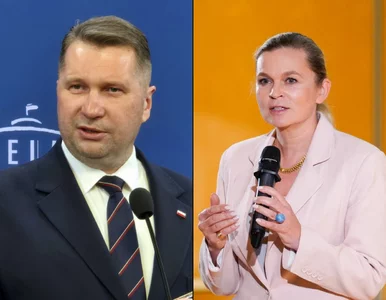 Miniatura: Czarnek wyciągnął „świadectwo szkolne”...
