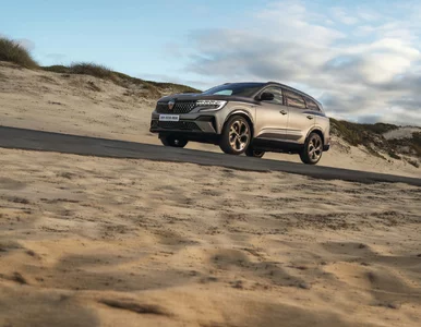 Miniatura: Nowe Renault Espace. Teraz to SUV, a nie...