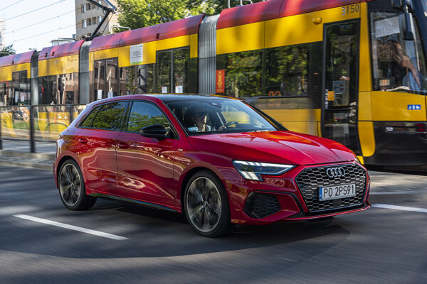 Miniatura: Nowe Audi A3