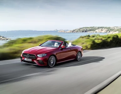 Miniatura: Wakacyjne nowości Mercedesa. Coupé oraz...