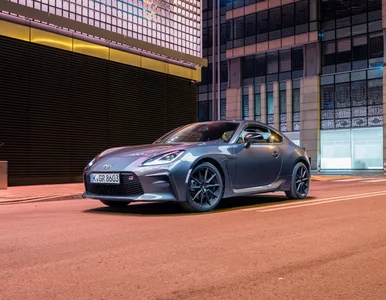 Miniatura: Sportowa Toyota GR86 już w przedsprzedaży....