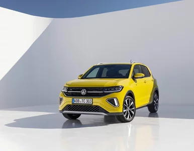 Miniatura: Volkswagen pokazał nowego T-Crossa....