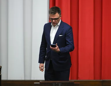 Miniatura: W Polsce 2050 Szymona Hołowni skoczyli...