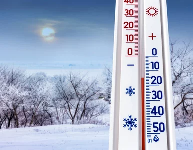 Miniatura: Śnieg i 20 stopni mrozu. Taka będzie zima...