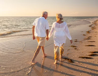 Miniatura: Ci seniorzy nie mogą narzekać na...