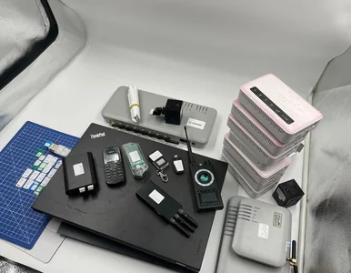 Miniatura: Ukraińscy hakerzy wpadli w centrum...