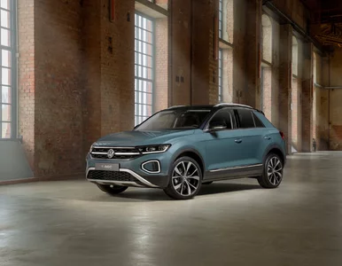 Miniatura: Nowy Volkswagen T-Roc jest już na rynku....