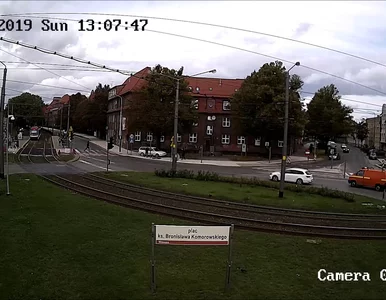 Miniatura: Gdańsk. Kierowca ścigał i potrącił...