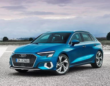 Miniatura: Nowe Audi A3 Sportback. Komputer na kółkach