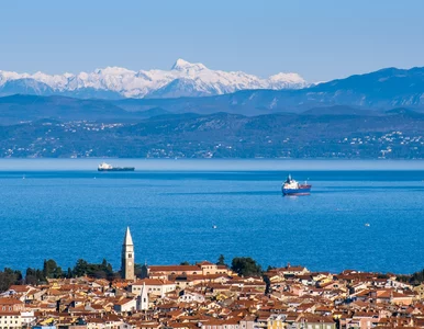 Miniatura: Nie Włochy i nie Chorwacja. Miasto w tym...