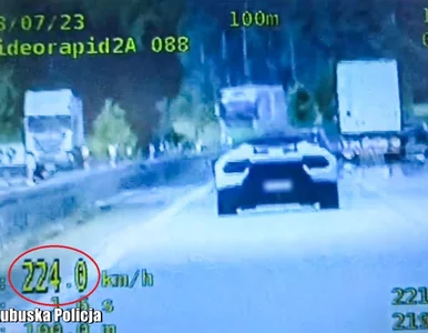Miniatura: Miał tylko odprowadzić Lamborghini szefa...
