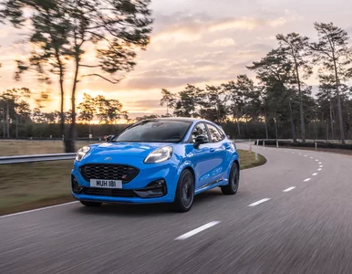 Miniatura: Ford Puma ST w nowej wersji. Ma więcej...