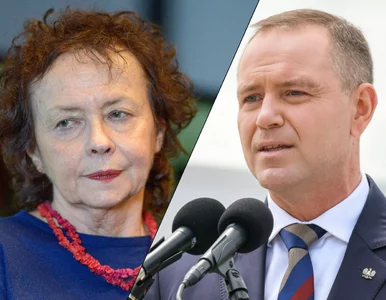 Miniatura: Szczepkowska nie wytrzymała po słowach...