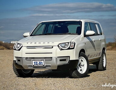 Tak wygląda Tfender, czyli Toyota, która chce być Land Roverem Defenderem
