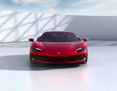 Miniatura: To się nazywa hybryda. Nowe Ferrari 296...