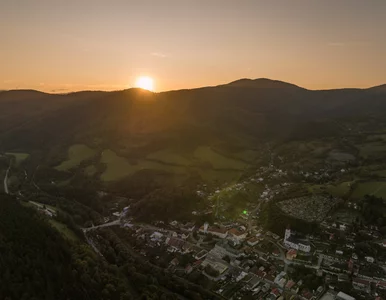 Miniatura: Byłe uzdrowisko z czasów Austro-Węgier...