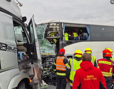 Miniatura: Wypadek polskiego autokaru w Austrii....
