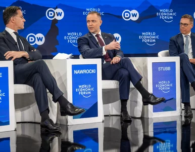 Miniatura: Nawrocki ostrzegał w Davos: Jesteśmy...