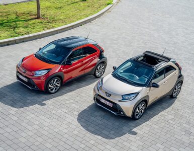 Miniatura: Toyota Aygo X już zjeżdża z taśm fabryki w...