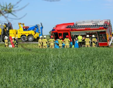 Miniatura: Strażacy jechali do śmiertelnego wypadku w...