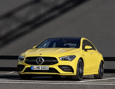 Miniatura: 306 KM i niezły wygląd. Nowy Mercedes-AMG...