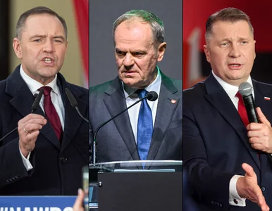 Miniatura: Tak Polacy oceniają Nawrockiego, Tuska i...