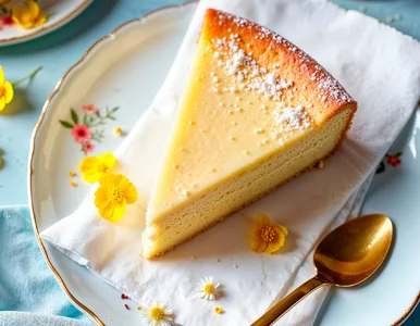 Miniatura: O niebo lepszy niż klasyczny sernik....